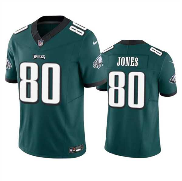 Men & Women & Youth Philadelphia Eagles #80 Julio Jones Green 2023 F.U.S.E. Vapor Untouchable Limited Jersey